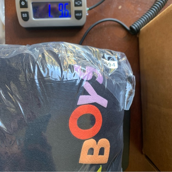 FULL SEND NELK BOYS INDEPENDENT MENS MEDIUM BLACK HOODIE COLORFUL SPELL OUT ZUMI - Picture 12 of 12